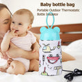 USB Portable Baby Milk Warmer