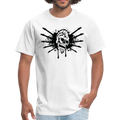 Skull Art Men's T-Shirt - white