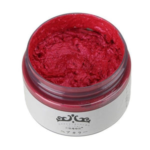 Red Hair Color Wax