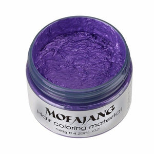 Purple Hair Color Wax