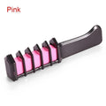 6 Pcs Hair Color Dye Chalk Comb