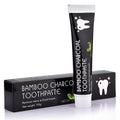 Bamboo Natural Activated Charcoal Toothpaste + Toothbrush