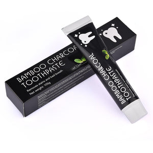 Bamboo Natural Activated Charcoal Toothpaste