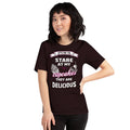 Stare My Cupcakes Unisex T-Shirt