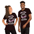 Stare My Cupcakes Unisex T-Shirt