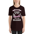 Stare My Cupcakes Unisex T-Shirt