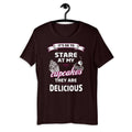 Stare My Cupcakes Unisex T-Shirt