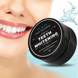 Teeth Whitening Black Activated Charcoal Powder