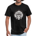 Skull King Men's T-Shirt - black