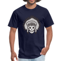 Skull King Men's T-Shirt - navy