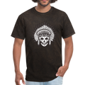 Skull King Men's T-Shirt - mineral black