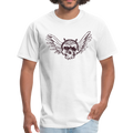 Skull Eagle Men's T-Shirt - white