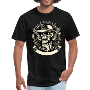 Skull Hat Men's premium T-Shirt