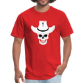 Mystery Skull Men 's T-Shirt - red