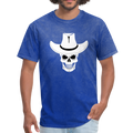 Mystery Skull Men 's T-Shirt - mineral royal