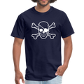 Pirates of Caribbean Men's T-Shirt - navy