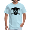 Pirates of Caribbean Men's T-Shirt - powder blue