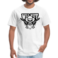 Wild West Men's T-Shirt - white