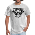 Wild West Men's T-Shirt - heather gray