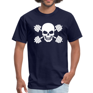 Gym Hard Skull Men's T-Shirt