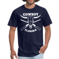 Cowboy Florida Men's T-Shirt - navy