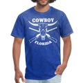 Cowboy Florida Men's T-Shirt - mineral royal