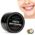 Teeth Whitening Kit (Powder + Paste + Brush)